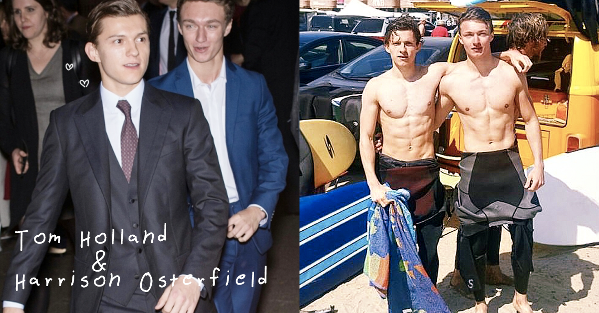 蜘蛛人湯姆霍蘭德性向成謎？跟超帥好友Harrison Osterfield基情照起底 蜘蛛人：返校日、湯姆霍蘭德、Tom Holland、Harrison Osterfield、基情