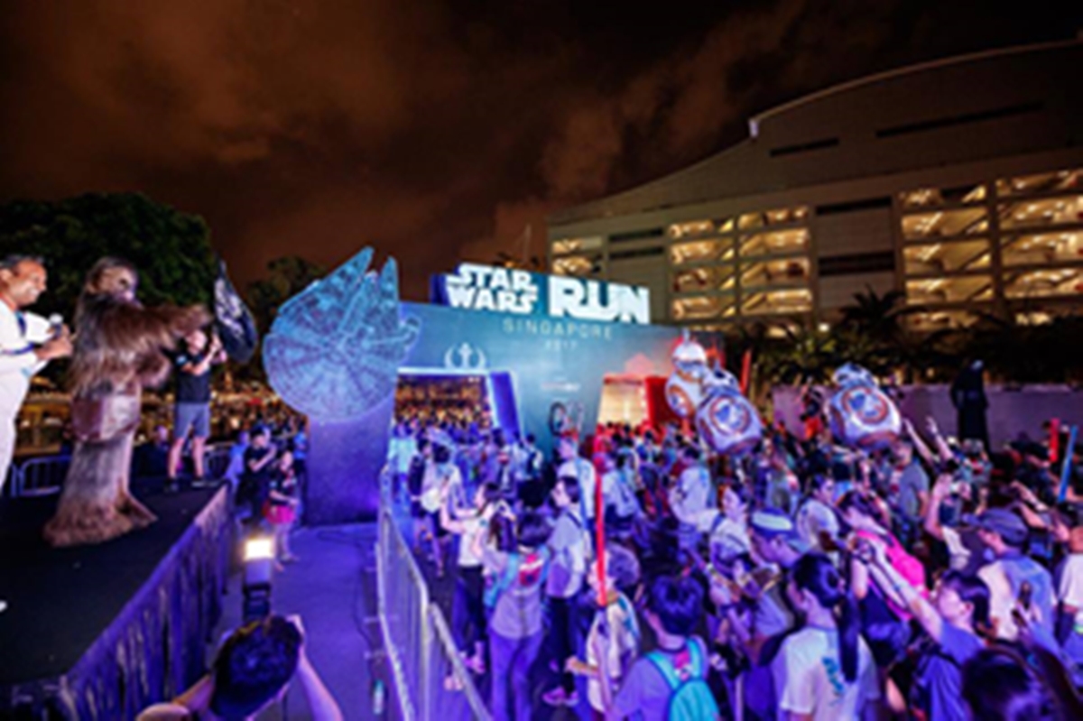 [新聞稿]白兵、黑武士大戰？銀河系最狂路跑「STAR WARS RUN」首次登台！ starwars、路跑、銀河系、run、電影