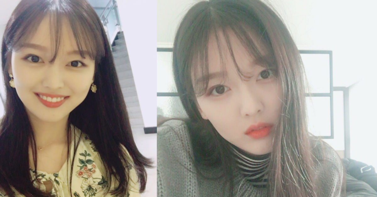 金裕貞的姊姊宣布進軍演藝圈！清純大眼根本是神基因 金裕貞、姊姊、金妍貞、進軍演藝圈、網路電視劇、暗戀