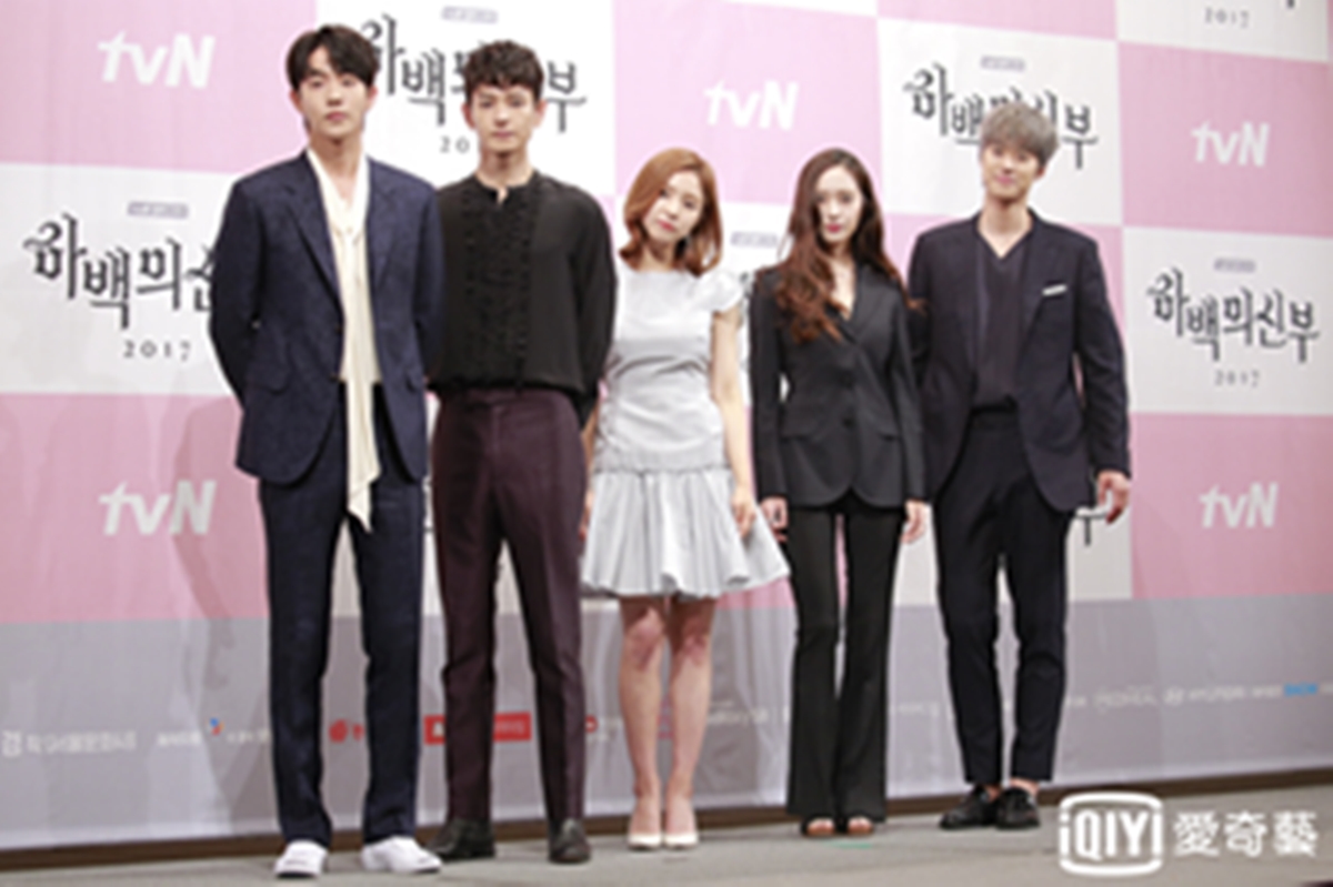 [新聞稿]怕不怕《河伯的新娘》被拿來跟《鬼怪》比較？南柱赫：想自然的演好這個角色 河伯的新娘、鬼怪、南柱赫、秀晶、申世京