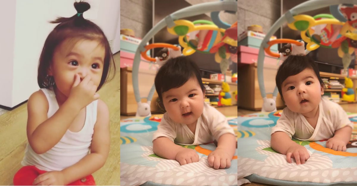 修杰楷愛女咘咘捏鼻軟萌唱兒歌！賈靜雯夫婦輪流曬娃融化眾人 修杰楷、咘咘、唱兒歌、賈靜雯、Bo妞