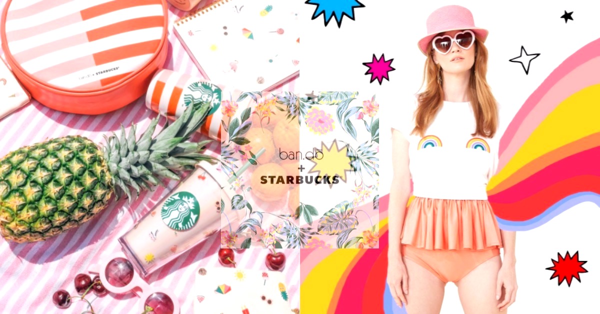 難道這裡是夏威夷？BAN.DO x Starbucks熱帶風情繽紛再聯名 BAN.DO、Starbucks、隨行杯、夏威夷、聯名、海灘、生活、星巴克