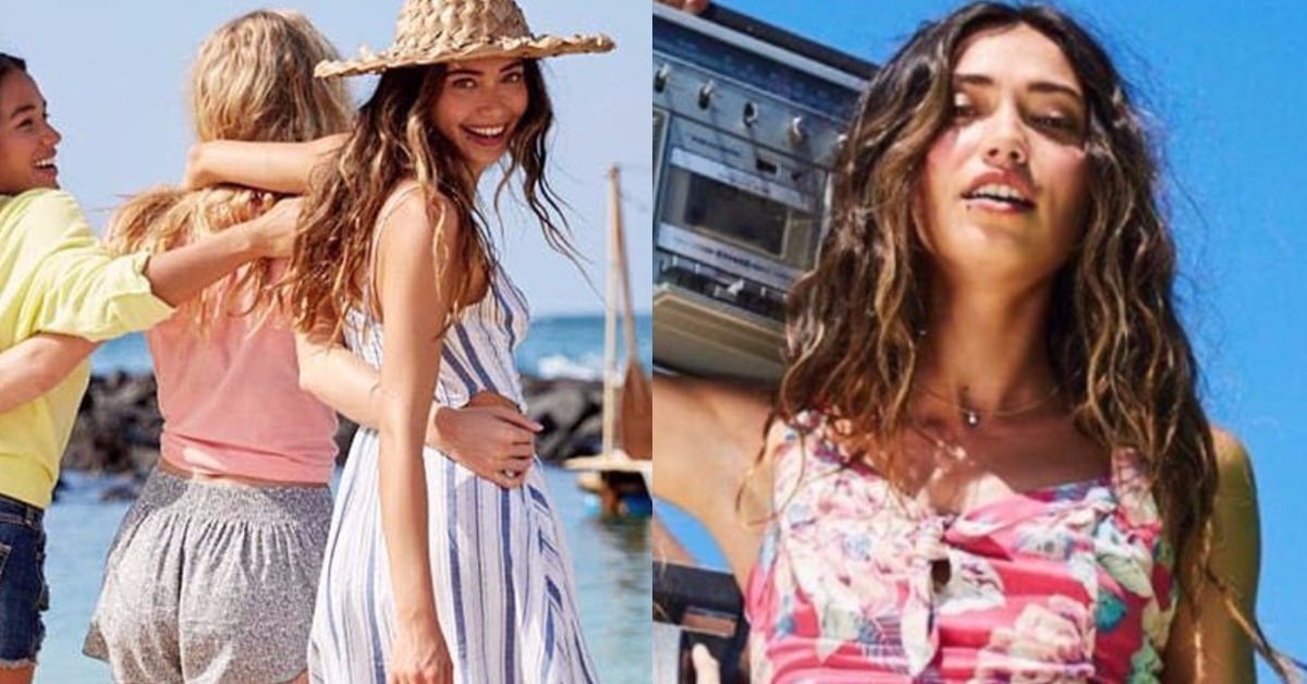 夏日女神決勝戰！5大度假風穿搭重點hold住整個夏天 夏天穿搭、度假、性感、健康活力、加州風