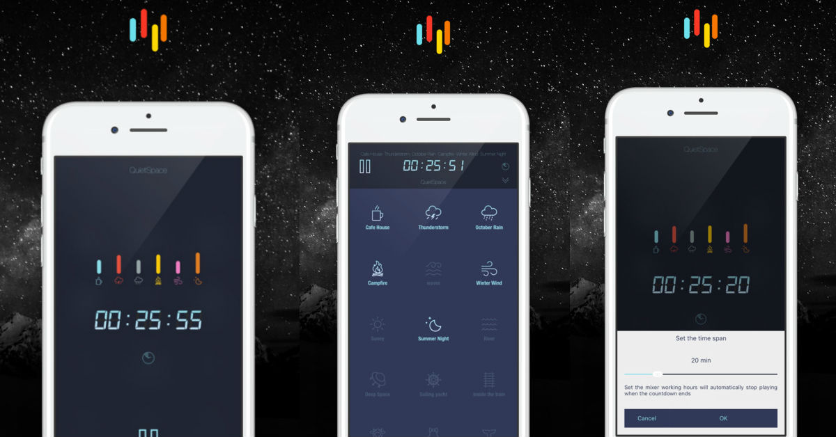 7/10限時免費App特輯：改變背景音來提升你的工作效率吧！ 限免、免費、特價、iPhone、App