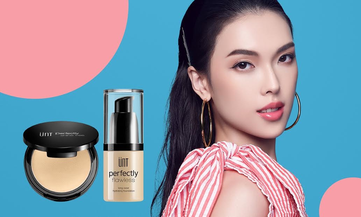 [新聞稿]一日無油超有感！UNT極致控油持妝聖品完美上市 完美持久水波光粉底液、完美持久柔霧光粉餅、極致控油持妝聖品、UNT