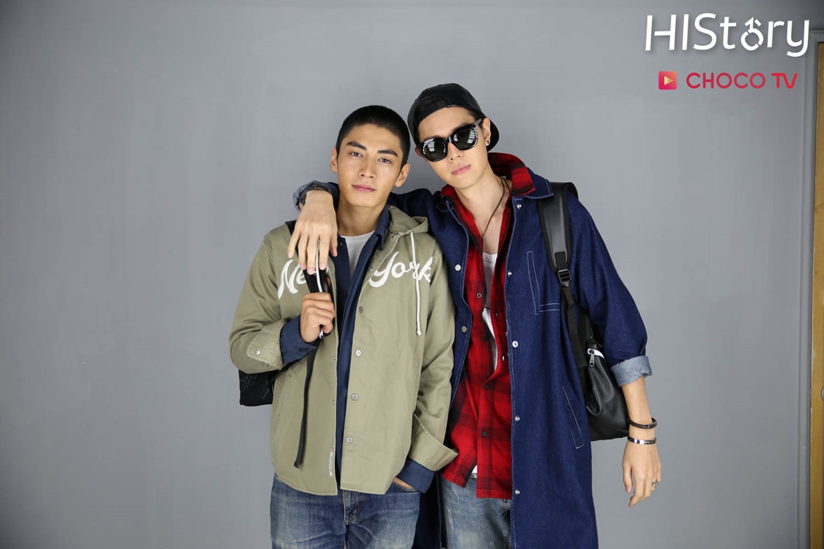 [新聞稿] 這就是BL的逆襲！台灣首部進軍日本的網路劇「HIStory系列」7月底耽美播出！ HIStory系列、CHOCO TV 、森竣、吳承璟、宋柏緯