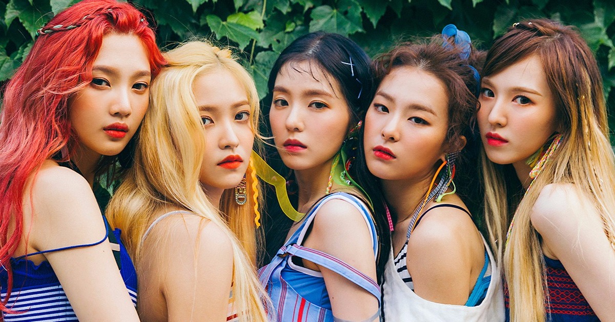 Red velvet果汁女團繽紛回歸！〈Red Flavor〉超美造型一看就愛上 Red velvet、回歸舞台、夏天、果汁、青春性感