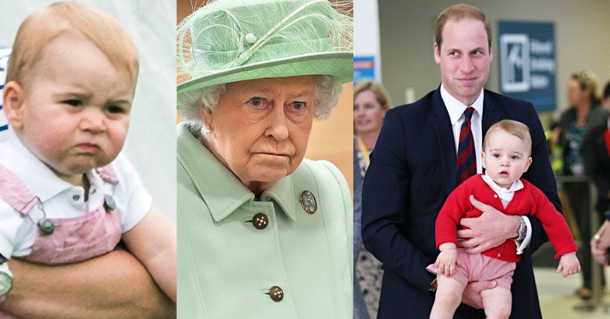 小喬治和威廉王子竟叫女王「甘甘」、「蓋瑞」？父子倆牙牙學語時的爆笑暱稱公開 英國皇室、喬治王子、威廉王子、英國女王、凱特王妃