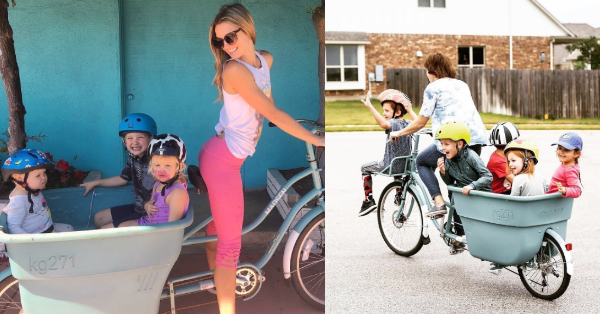 一家六口也能歡樂趴趴走！歐美行動式三輪車正夯 三輪車、腳踏車、MADSEN、IG打卡、歐美最夯