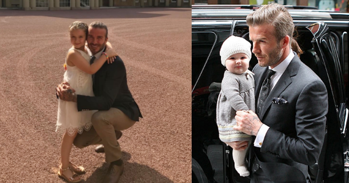 小哈潑已經六歲了！貝家千金成長全紀錄 哈潑、Harper Beckham、貝克漢、維多莉亞、白金漢宮、貝家千金、Princess Eugenie