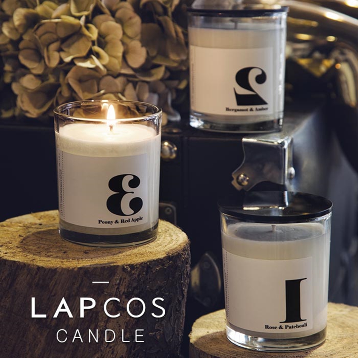 [新聞稿]讓居家生活變得又香又時尚！LAPCOS給你最簡約時尚的生活態度 LAPCOS、香氛、生活、時尚