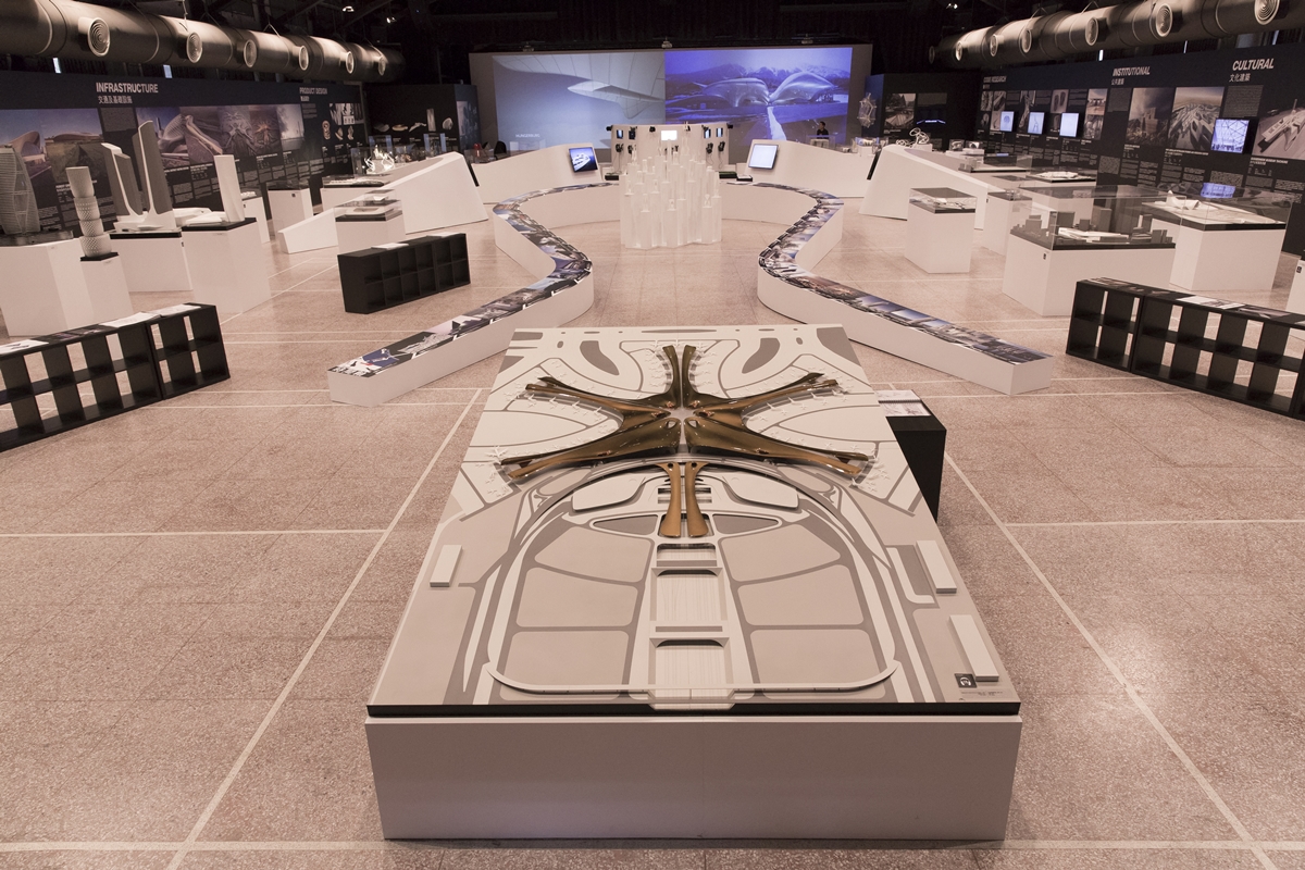 [新聞稿]預定一場非凡的建築之旅吧！「札哈哈蒂建築師事務所—全球設計實驗室特展」7/8在松山文創 札哈 ‧ 哈蒂建築師事務所、全球設計實驗室、特展、建築、松山文創園區