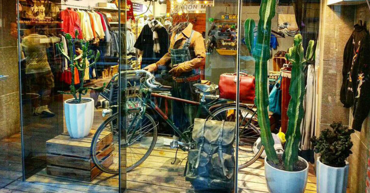 【台中】妞編輯真心推薦3家台中必逛古著店「Union mad」 愛玩妞在台中、復古、古著、vintage、Union mad