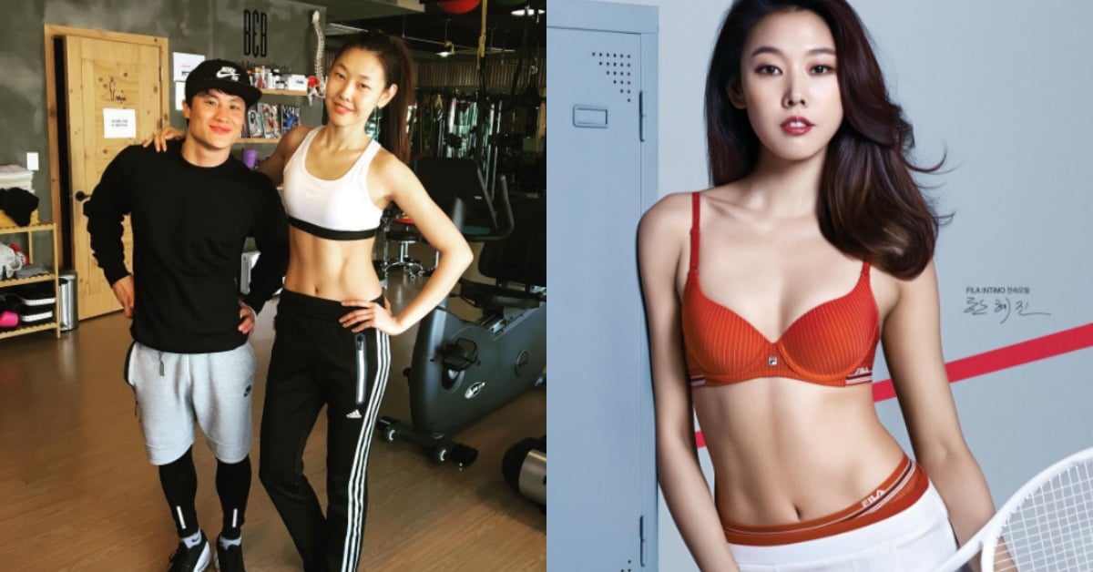 最難瘦的腰間肉、掰掰袖這樣練！韓國模特兒韓惠珍泳裝拍攝前的7項特訓 韓國、韓惠珍、模特兒、瘦身、健身