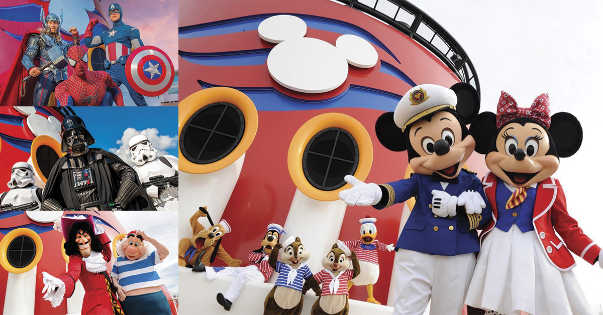 超豪華郵輪迪士尼帶你進入夢幻國度！魔法號、夢想號？每艘都想坐 迪士尼郵輪、迪士尼、Disney、 disney、 disneycruise 