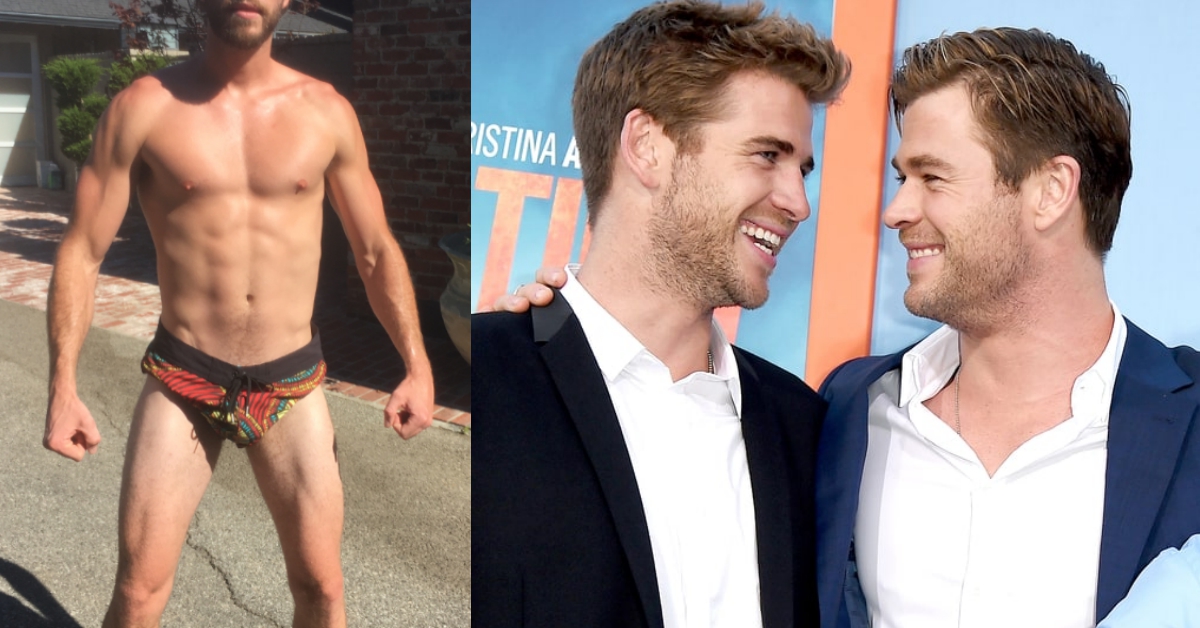 「你穿這麼短的小褲褲對嗎？」雷神索爾吐槽親弟連恩的肌肉猛照 連恩漢斯沃、Liam Hemsworth、克里斯漢斯沃、Chris Hemsworth、麥莉希拉、索爾