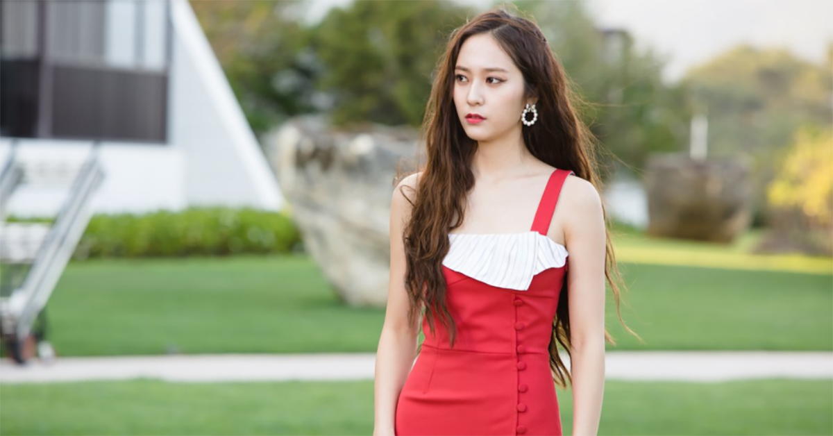 Krystal女神就是什麼造型都Hold得住！《河伯的新娘2017》總算等到鄭秀晶出場 河伯的新娘2017、南柱赫、申世景、Krystal、水晶