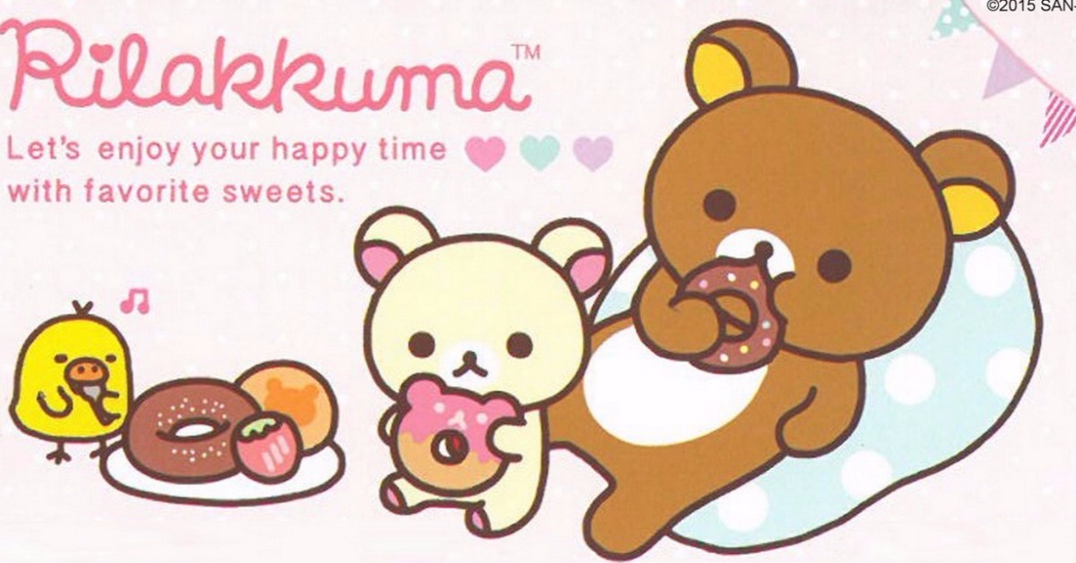 被拉拉熊和角落生物包圍的夏天！耍萌天王要在漫博融化你的心 拉拉熊、小白熊、小雞、角落生物、漫博