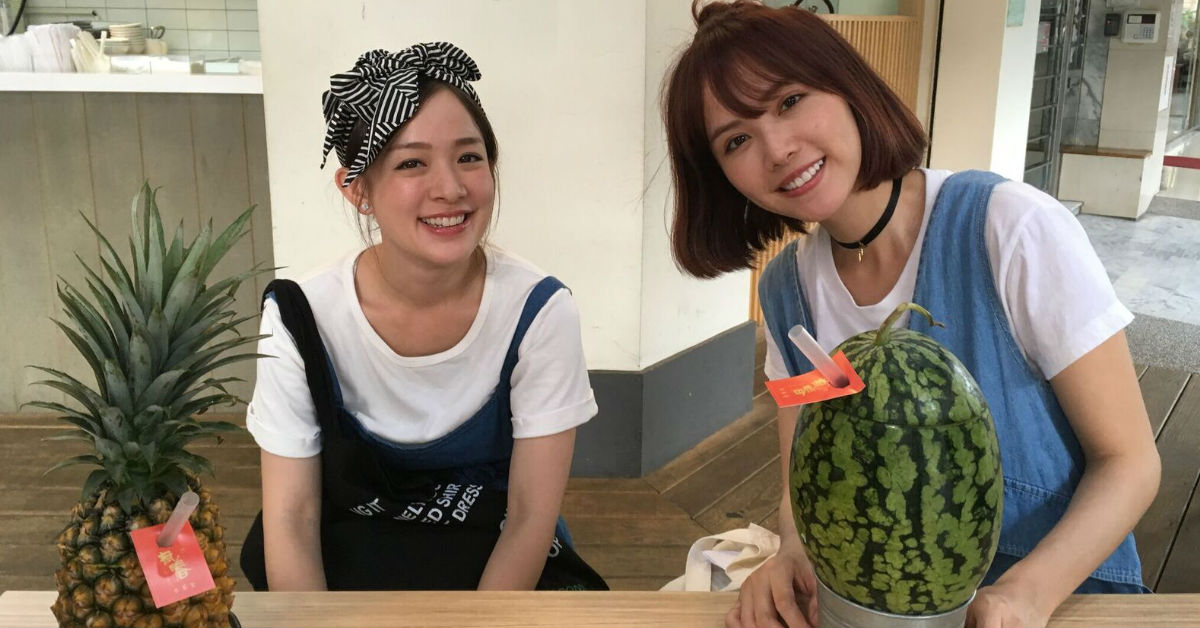 【台中】台中必吃甜品店給你視覺味覺雙饗宴「有春冰菓室」 愛玩妞在台中、甜品、消暑、吸睛、有春冰菓室