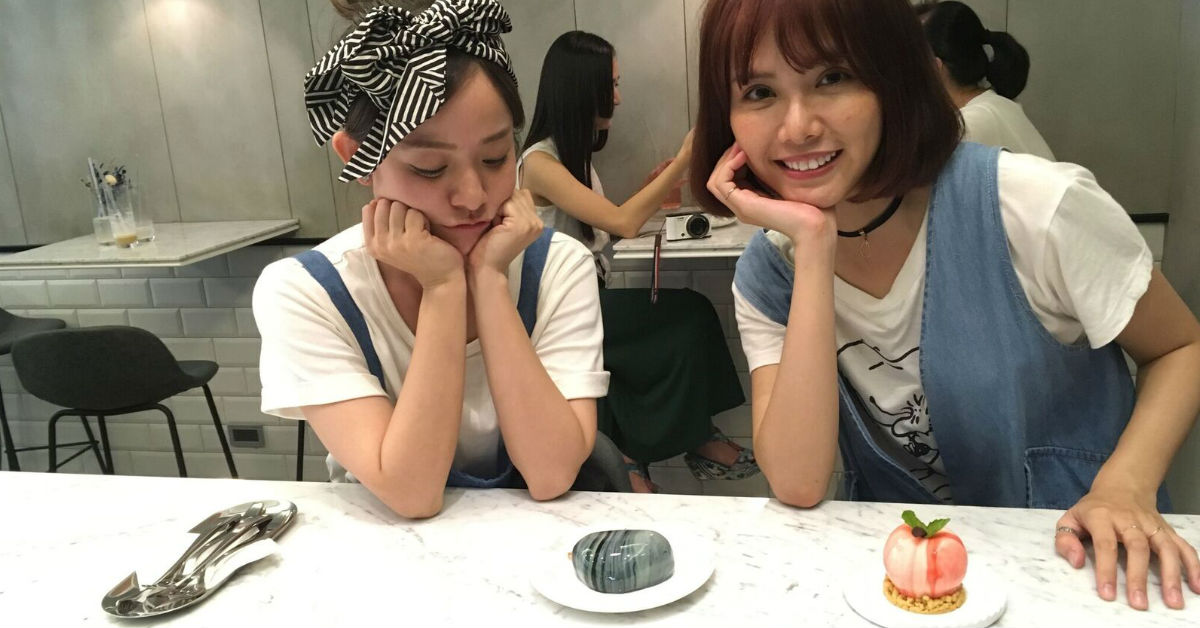 【台中】台中必吃甜品店給你視覺味覺雙饗宴「SIANG HAO PATISSERIE」 愛玩妞在台中、甜品、消暑、吸睛、SIANG HAO PATISSERIE