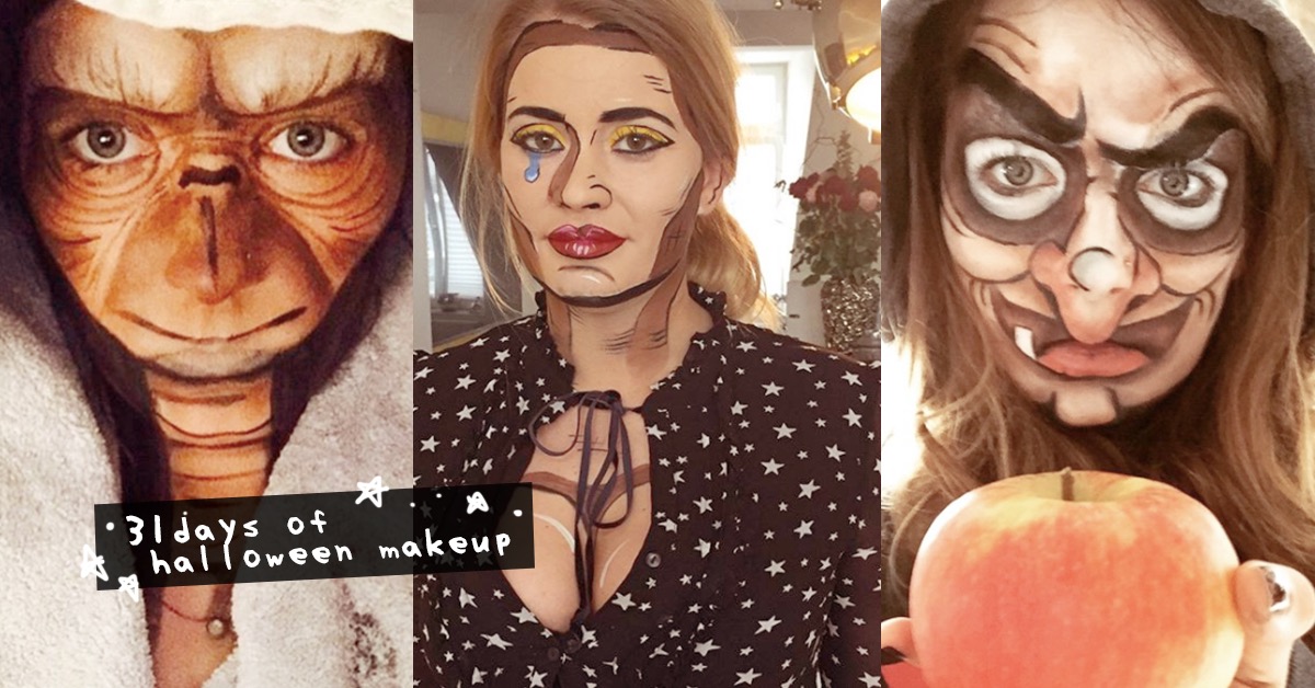 是ET也能是強尼戴普？正妹彩妝師神還原的電影角色仿妝！ 人體彩繪、彩繪、仿妝、迪士尼、電影