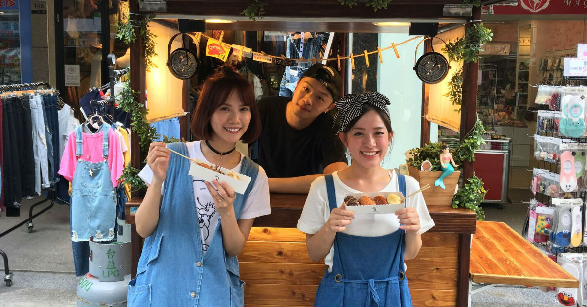 【台中】台中必吃甜品店給你視覺味覺雙饗宴「又見。雞蛋糕」 愛玩妞在台中、甜品、消暑、吸睛、又見雞蛋糕