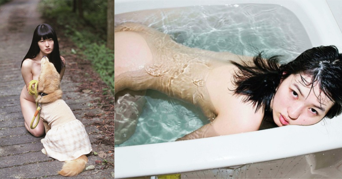 裸模界的小松菜奈？情色不色情的藝術寫真模特兒「兔丸愛美」 日本、厭世、模特兒、文青、小松菜奈