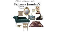 童話香閨！迪士尼公主在真實世界的家 迪士尼、Disney、迪士尼公主、Disney Princesses、童話