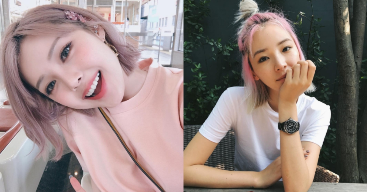【日韓流行零時差】炎夏學韓妞清爽變髮！5個韓國超模部落客的髮型+髮色範本 Pony、Irene、染髮、短髮、泡麵捲瀏海、金智媛、三流之路、朴韶拉、金珍京、李浩靜、乾燥玫瑰粉