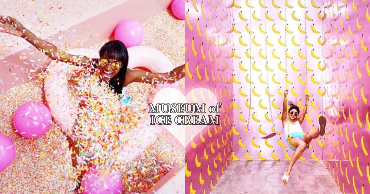 在彩色巧克力池裡盡情地游泳！美國超夢幻冰淇淋博物館再延期陪你過暑假 彩虹、巧克力、游泳池、博物館、冰淇淋