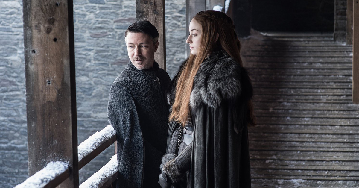 史塔克家族終於能看見一絲曙光？《權力遊戲》第七季：大戰前的寧靜 權力遊戲、史塔克家族、Game of thrones、GOT、小狼女