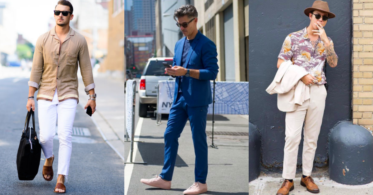 男友穿這樣很可以！盤點紐約男裝週的7個街拍型男穿搭示範 男友、男裝、紐約男裝週、街拍、型男