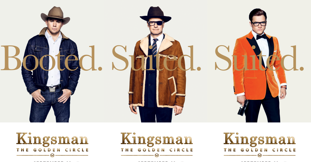 柯林佛斯是金士曼也是仕特曼？《金牌特務：機密對決》8款人物造型海報釋出 金牌特務、Kingsman、The Golden Circle、預告、柯林佛斯