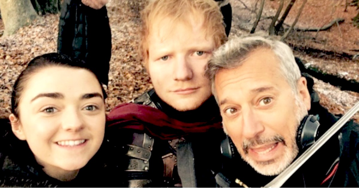 《權力遊戲》第7季第一集紅髮艾德驚喜登場！這士兵唱歌怎麼有點好聽？ 紅髮艾德、權力遊戲7、Ed Sheeran、Game of Thrones、冰與火之歌