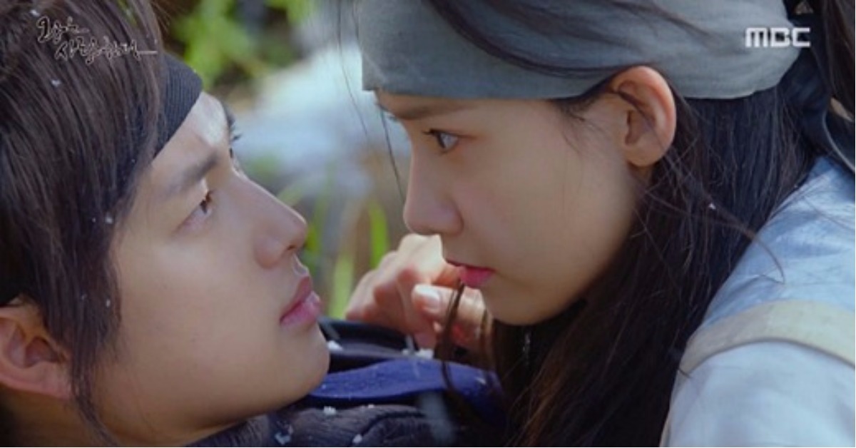 黃金三角共組高顏值古裝劇！《王在相愛》虐心前上演純純的愛 王在相愛、任時完、潤娥、洪宗玄、王謜