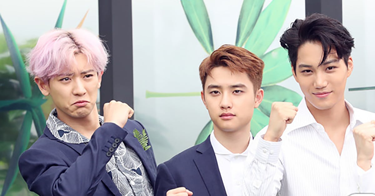 燦烈用這種表情回歸可以嗎？EXO人氣絲毫不被怪歌名〈叩叩趴〉給影響 EXO、叩叩趴、MV、回歸、燦烈