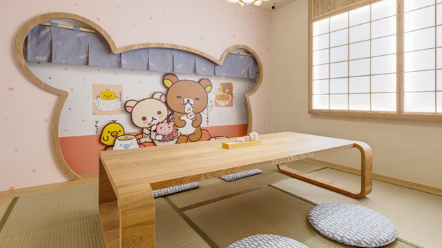 拉拉熊花見糰子get！海外首間官方授權「拉拉熊茶屋」7/21登台開張 可愛、拉拉熊、拉拉熊茶屋、日式、登台、花間糰子、茶泡飯、抹茶、小雞、沙發