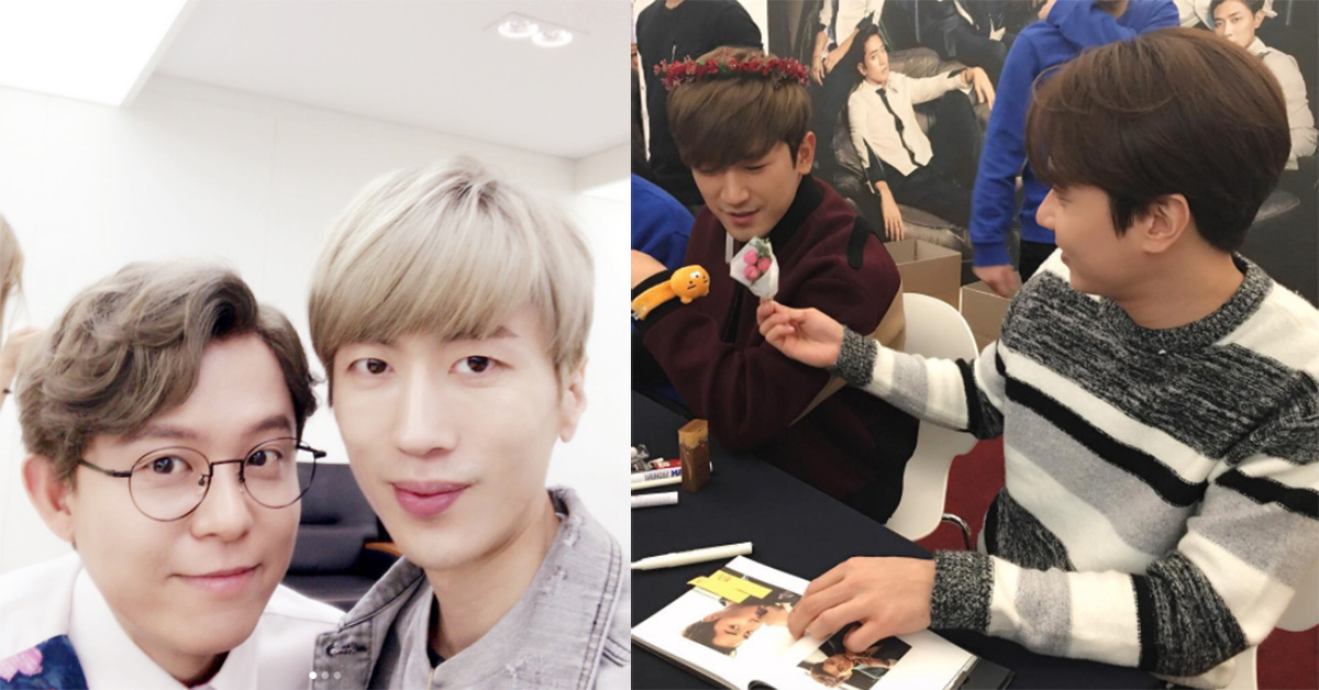 神話和H.O.T誰才是真正的吃貨？Tony An、李在元為《吃貨48小時》現正在台灣趴趴走 神話、H.O.T、吃貨48小時、美食、台北