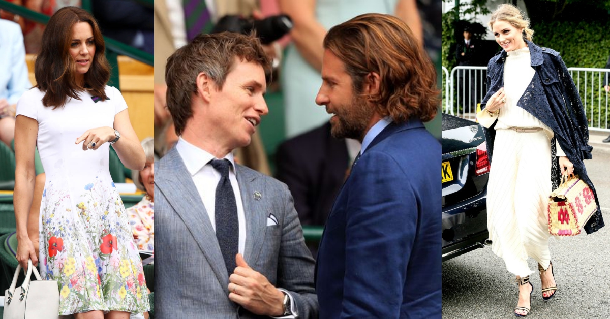 名流齊聚一堂！2017溫布敦網球賽星光熠熠的穿搭花絮特報 溫布敦、溫網、英國、2017溫布敦、凱特王妃、威廉王子、艾迪瑞德曼、布萊德利庫柏、琵琶、Olivia Palermo