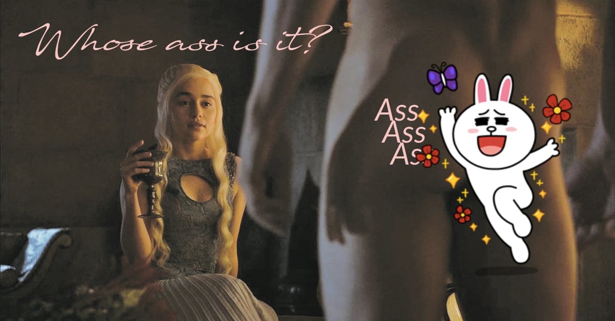 雪諾的蜜桃臀見過一次就不會忘！《權力遊戲》中屁股的主人你能猜中幾個？ 權力遊戲、蜜桃臀、基特哈靈頓、Kit Harington、屁股、性愛場面、性感、Sexy、Olyvar、Drogo、Robb Stark、Ramsay Bolton、 Jaime Lannister、Jon Snow、瓊恩雪諾、詹姆蘭尼斯特、萊姆西波頓、羅伯史塔克、卓戈