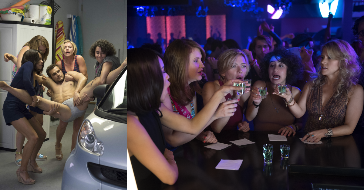 雀雀影評／《女狼嗨到趴》：那些回味女孩時光的女人們 雀雀影評、女狼嗨到趴、黑寡婦、史嘉蕾喬韓森、醉後大丈夫