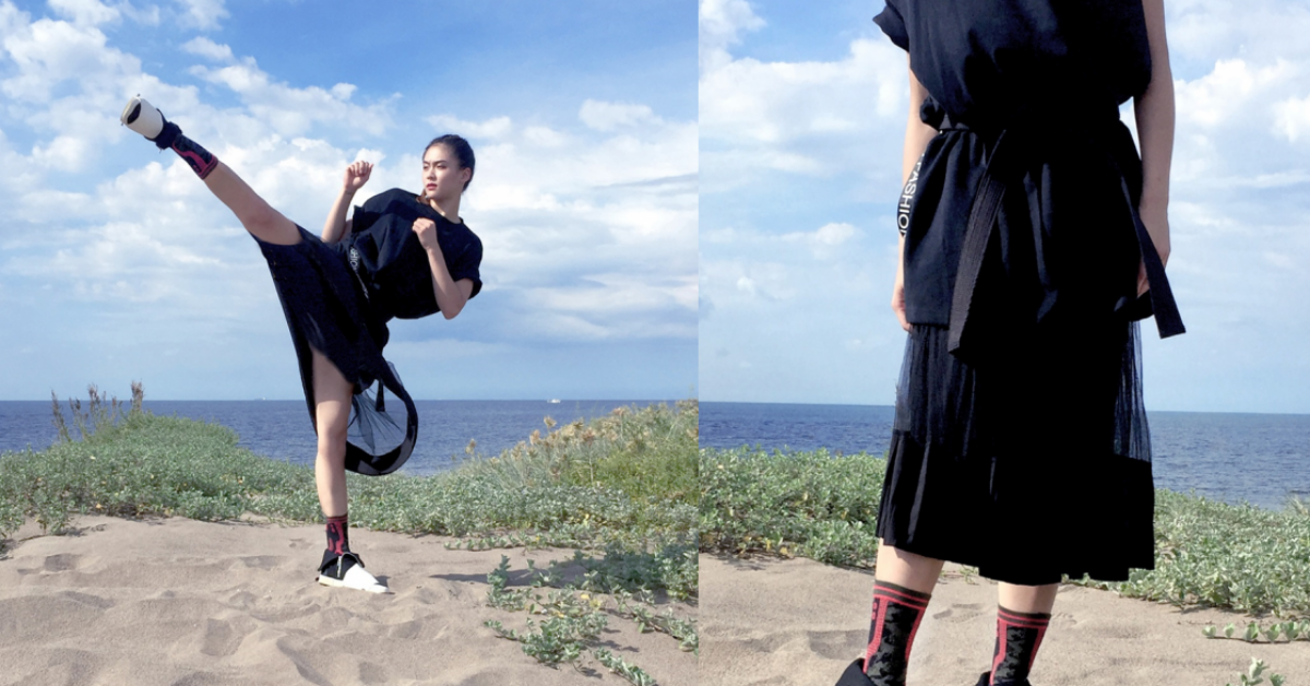 教你穿搭freestyle! AXES邀空手道小清新文姿云等10大職人示範鞋襪小心機 誠品生活、 AXES、 freestyle、 nozzlequiz