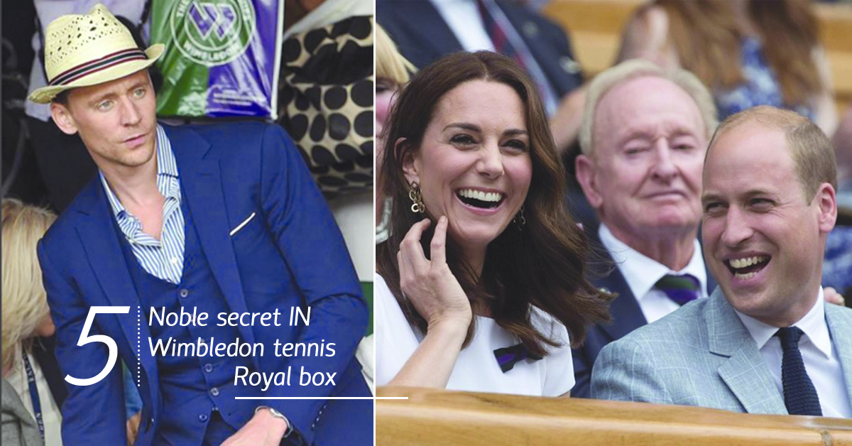 比收到霍格華茲入學通知還難！一窺溫布敦網球賽皇家包廂的5個尊貴秘密 溫布敦、溫網、皇家包廂、Royal box、凱特王妃、威廉王子、林俊傑、抖森、捲福、英國女王、瑪姬史密斯、萬磁王、伊恩麥克連