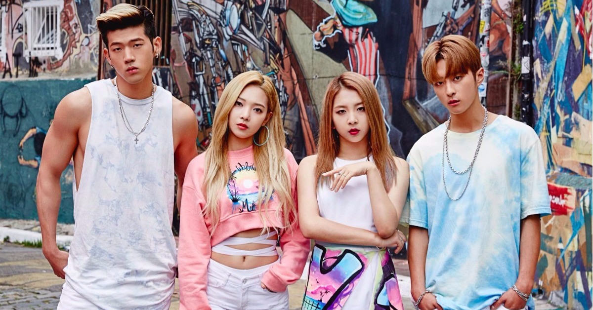 男女通殺的「新人」音源強盜！KARD帶著神曲〈Hola Hola〉出道了	 K.A.R.D、BM、J.Seph、全昭敏、全智雨