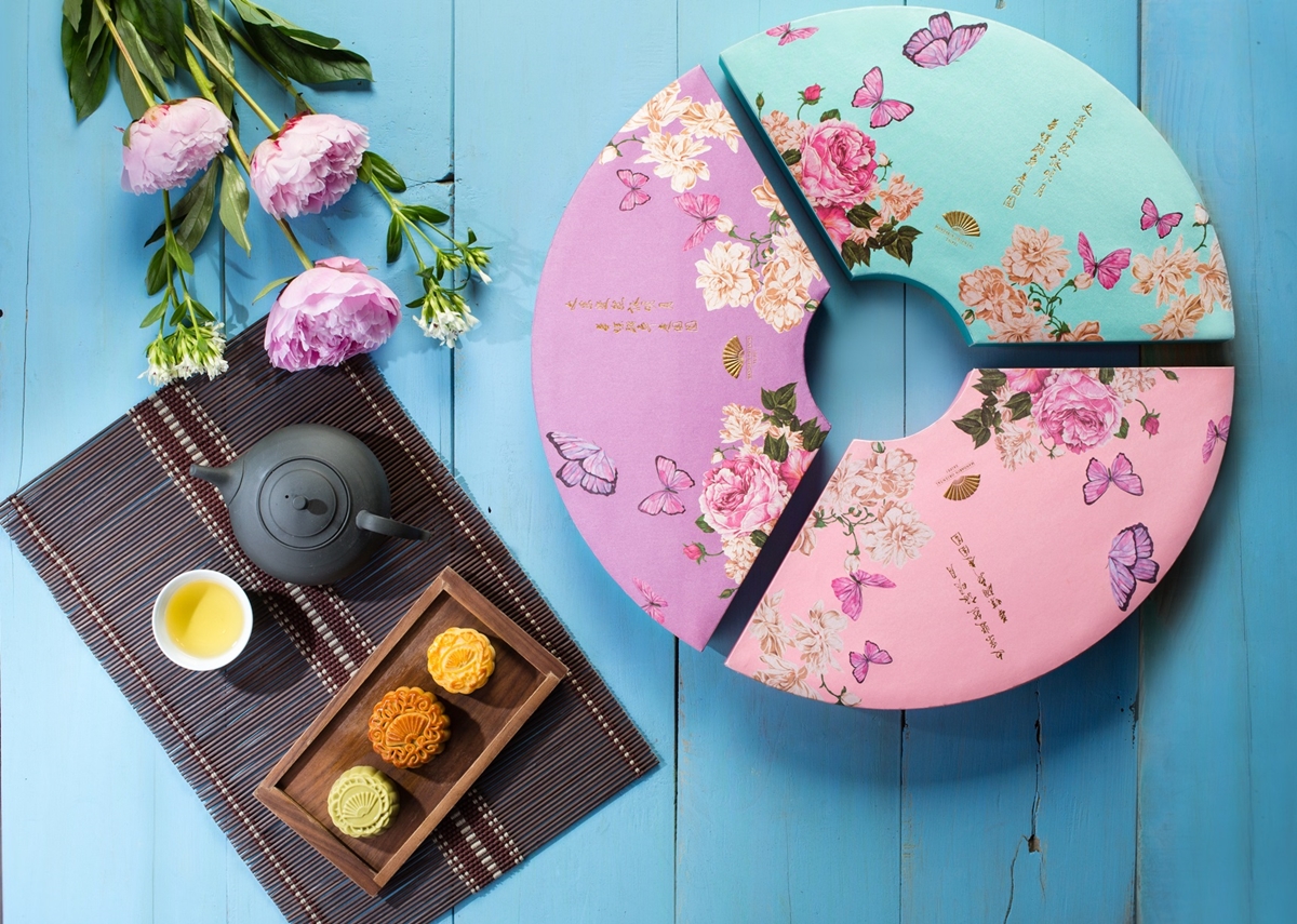 [新聞稿]享受團圓的幸福時光！台北文華東方酒店推出時尚中秋獻禮 文華東方酒店、中秋獻禮、佳節、月餅禮盒