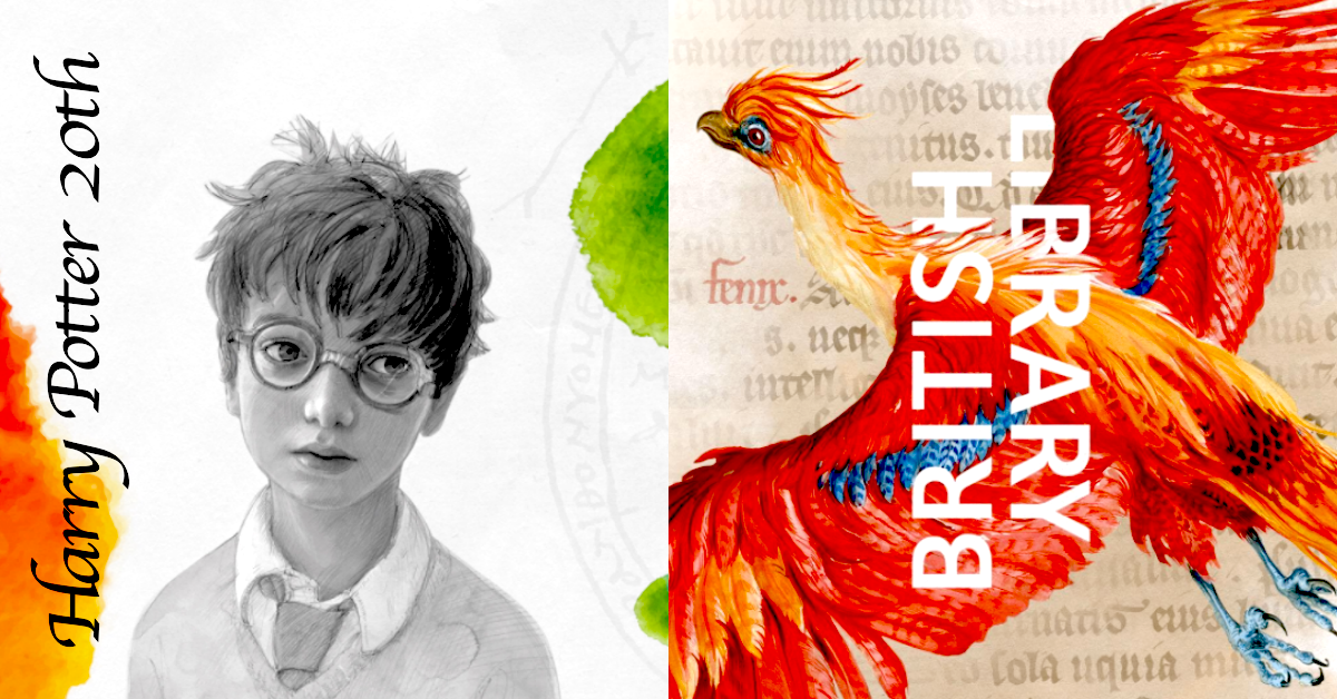 號外！號外！麻瓜們請注意！J.K.羅琳閃電宣布將出2本新書帶大家一起探索魔法世界 J.K. 羅琳、麻瓜、新書、魔法、哈利波特、20週年、英國、大英圖書館、哈利波特20週年展、讀讀書