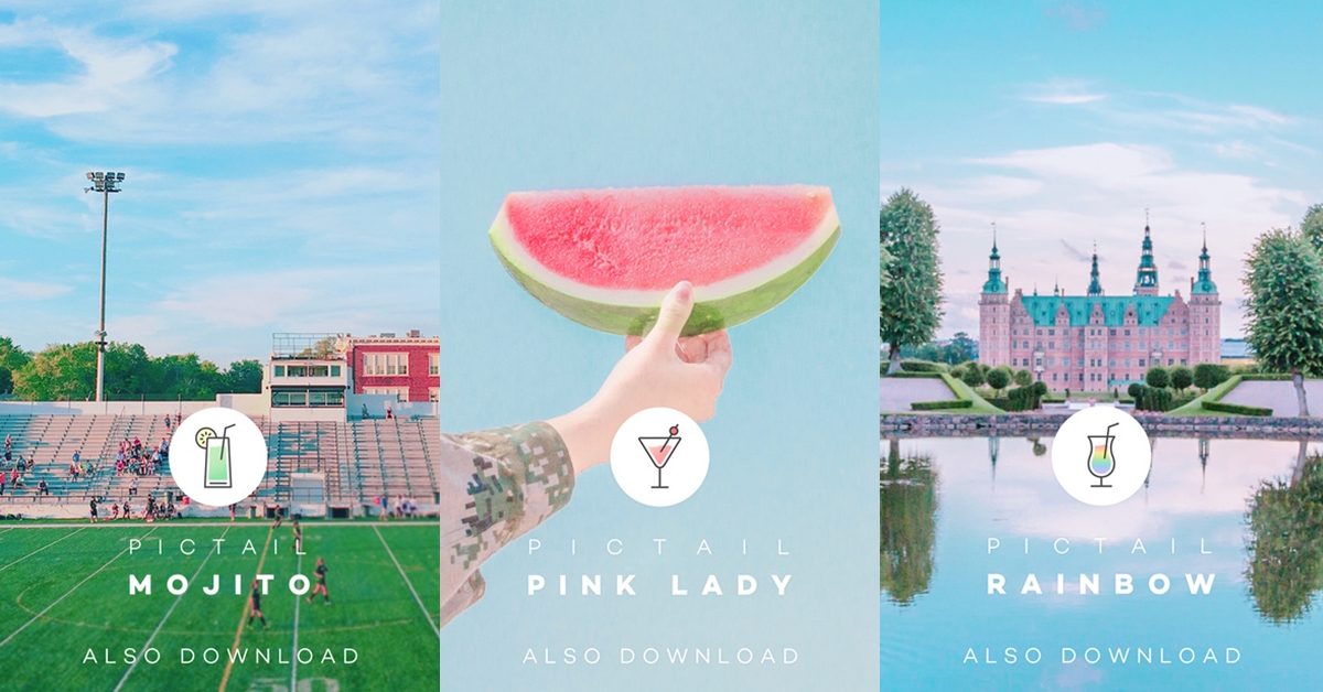 相機也要清涼微醺！超夢幻的雞尾酒攝影App 相機、濾鏡、錄影、不限時錄影、夢幻、甜美、清爽、度假、海邊、風景、美肌、美顏、自拍、修圖、雞尾酒、調酒、少女、Pink Lady、Mojito、ScrewDriver、Rainbow、螺絲起子