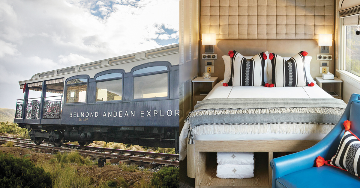 超大豪華套房就在火車上！5個媲美移動式五星級飯店的世界列車之旅 列車、火車、移動式五星旗飯店、移動式郵輪、豪華、奢華、火車之旅、旅行
