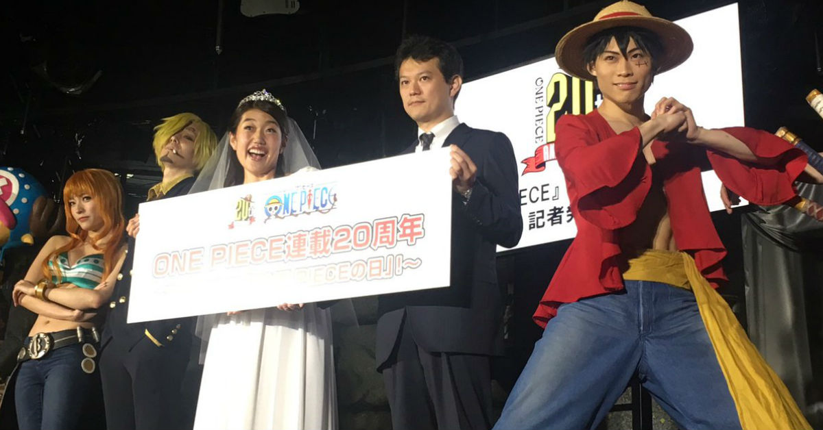 《航海王》宣布開拍真人版電視劇！陪伴我們長大的《ONE PIECE》20週年啦 航海王、真人版電視劇、ONE PIECE、20週年、尾田栄一郎