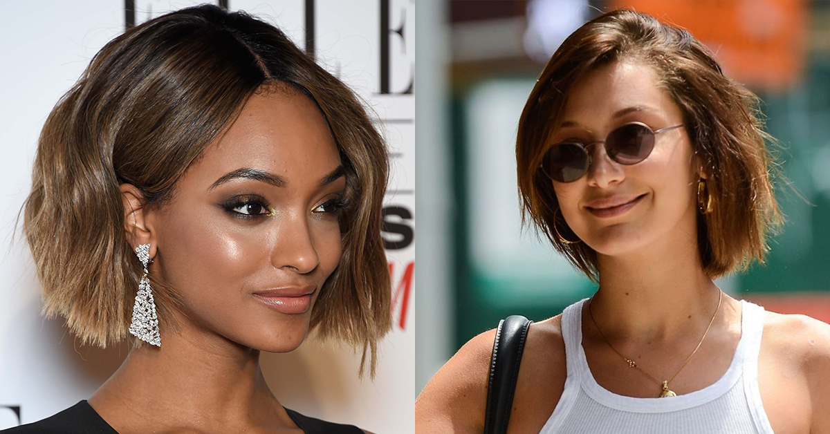 歐美超模集體風行「狗啃短亂髮」！難道短Lob又不流行了嗎？ 短髮、Lob髮、狗啃短亂髮、貝拉哈蒂德、吉吉哈蒂德